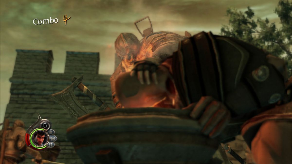 Cursed Crusade screenshot 2 for Xbox 360